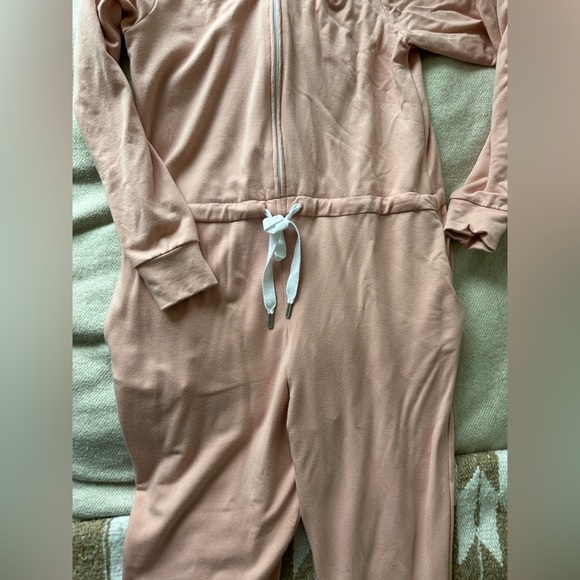 Smash + Tess Harris Hoodie Romper in Pink - Picture 2 of 6